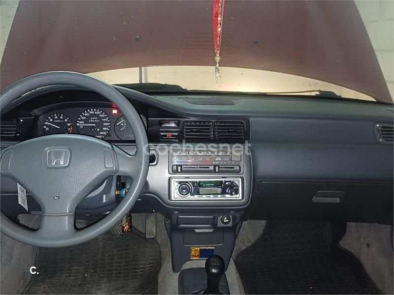 Usado Honda Civic 90 CV (66 kW) 1995 Granate Berlina