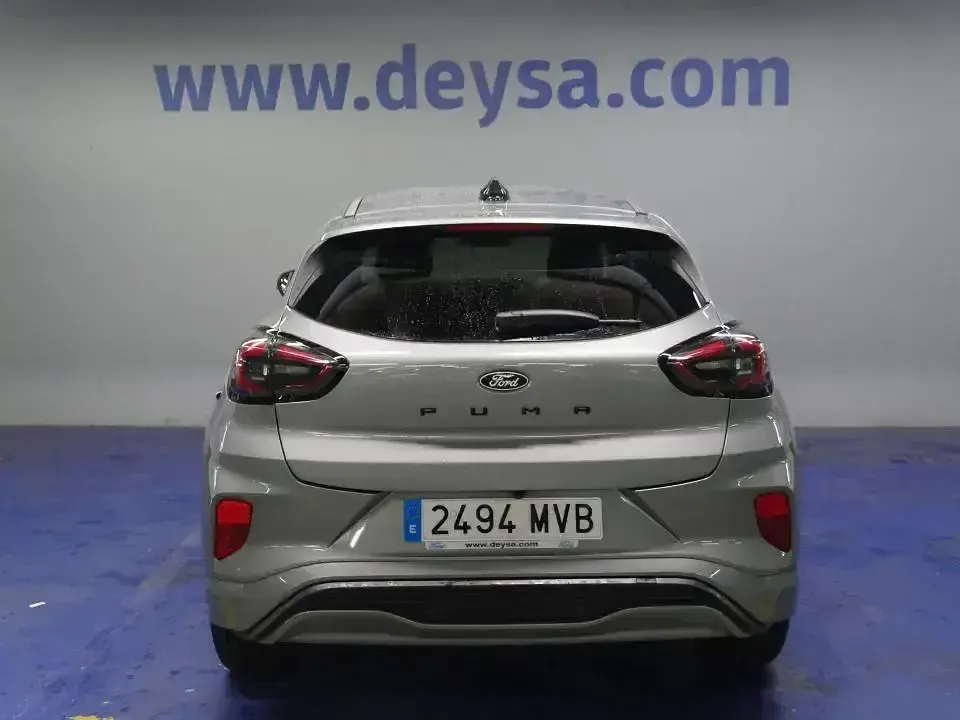 Usado Ford Puma ST-Line 125 CV (91 kW) 2024 Gris SUV