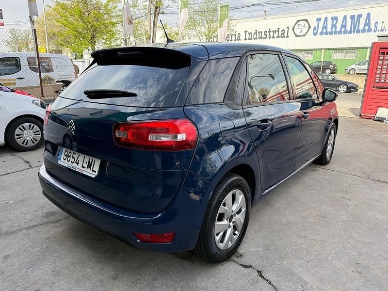 Usado Citroën C4 120 CV (88 kW) 2015 Azul