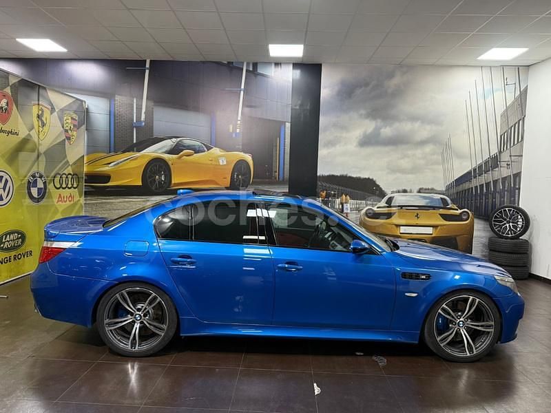 Usado BMW M5 507 CV (372 kW) 2006 Azul Berlina