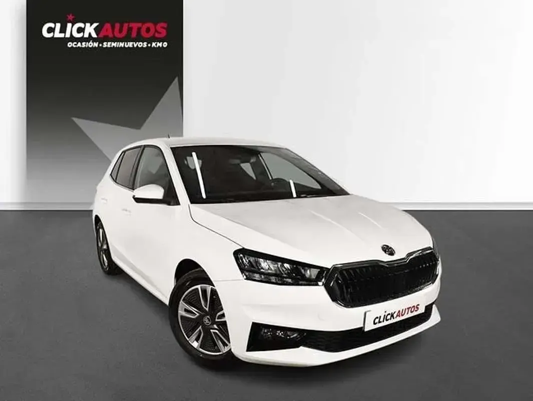 Brugt Skoda Fabia Sport 95 HK (69 kW) 2024 Hvid Hatchback