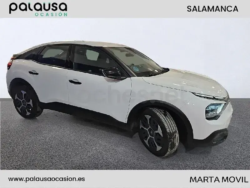 Usado Citroën C4 Feel 110 CV (80 kW) 2022 Gris / plata Berlina