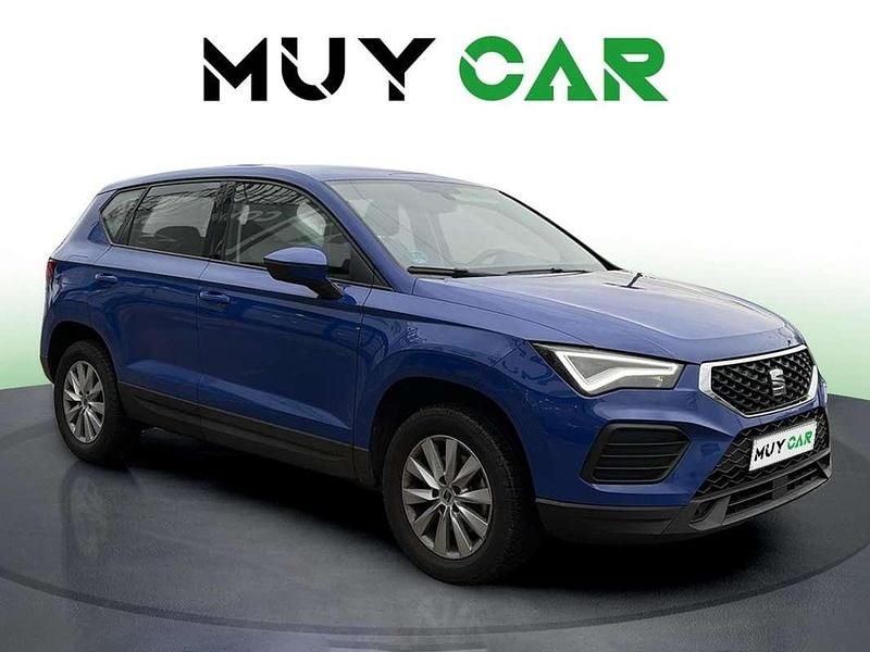 Usado Seat Ateca Reference 110 CV (80 kW) 2022 Azul SUV
