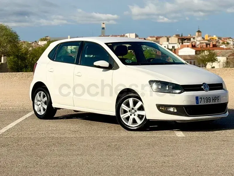 Usado VW Polo Sport 90 CV (66 kW) 2013 Blanco Utilitario