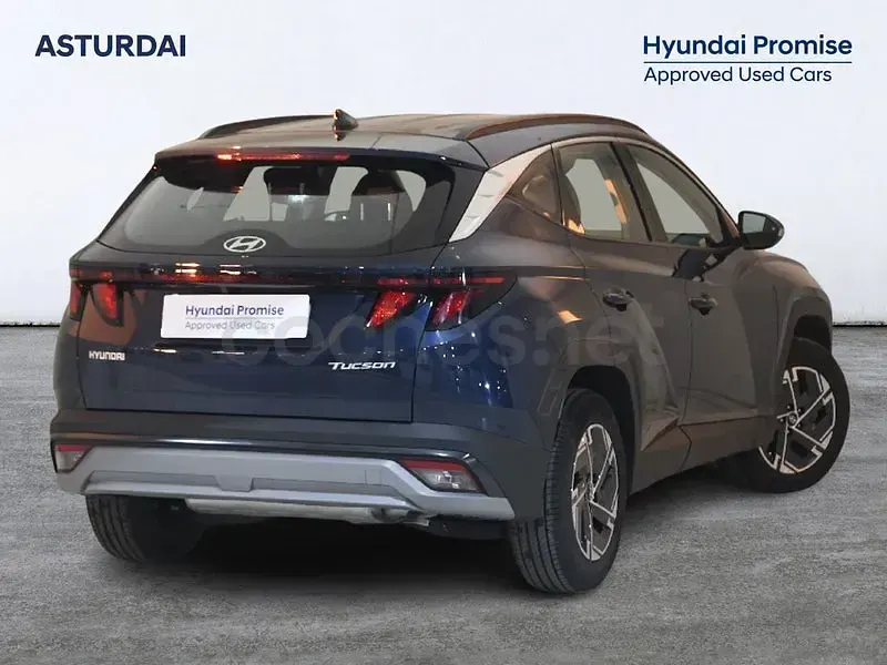 Usado Hyundai Tucson 160 CV (117 kW) 2025 Azul SUV