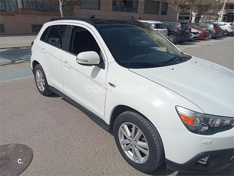 Blanco Usado 2011 Mitsubishi ASX Motion SUV | 8500 € (Un poco caro) - Imagen 1/4