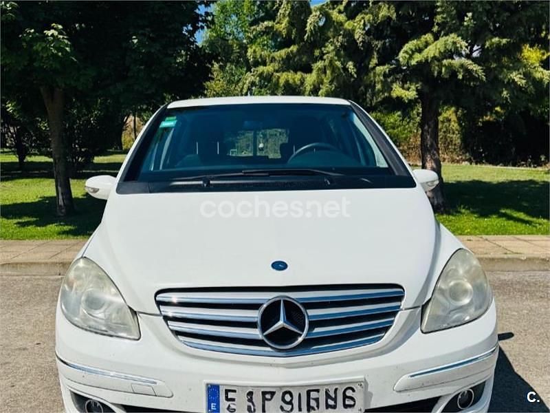 Blanco Usado 2007 Mercedes B150 Monovolumen | 4500 € - Imagen 1/4