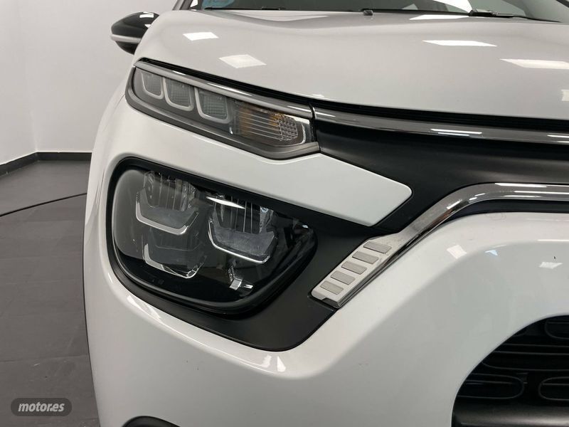 Usado Citroën C3 Feel 83 CV (61 kW) 2021 Blanco Utilitario