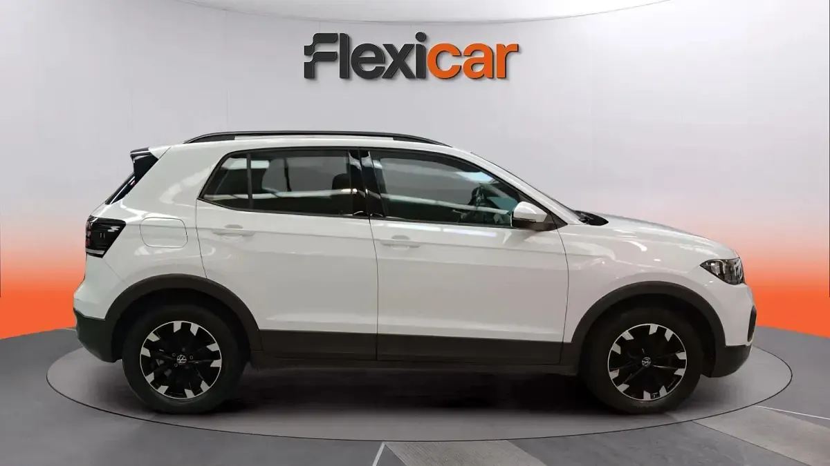 Usado VW T-Cross Advance 110 CV (80 kW) 2021 Blanco SUV