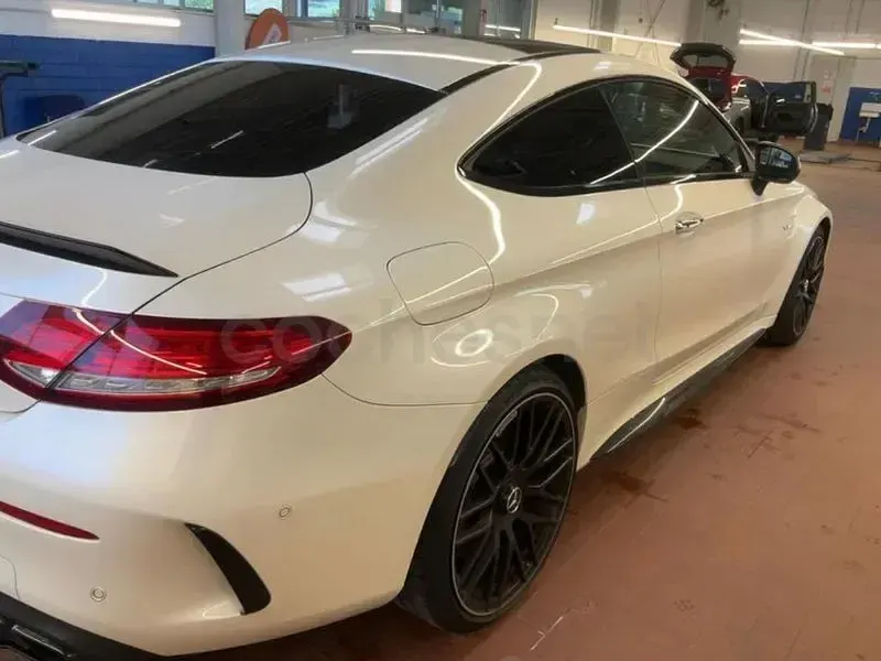 Usado Mercedes C63S AMG 510 CV (375 kW) 2017 Blanco Coupe
