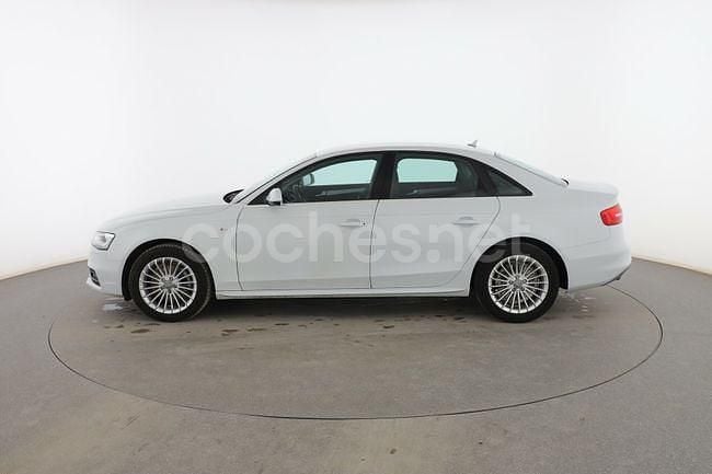Usado Audi A4 S-Line 122 CV (89 kW) 2015 Blanco Berlina