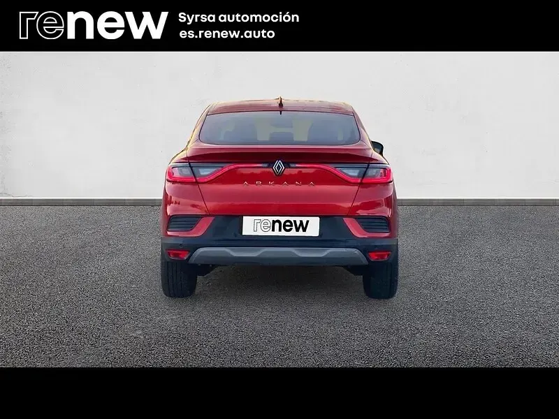 Nuevo Renault Arkana Techno 140 CV (102 kW) 2025 Rojo SUV