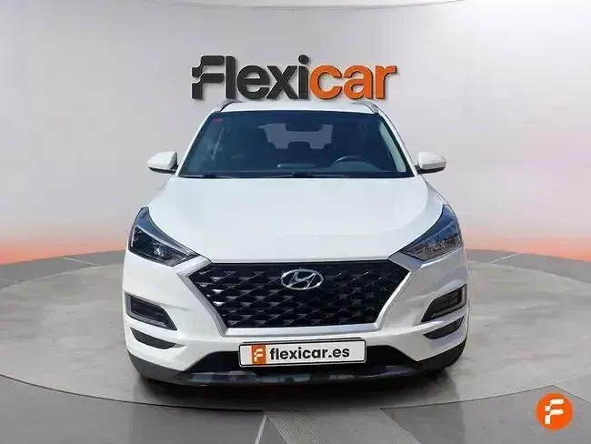 Usado Hyundai Tucson 116 CV (85 kW) 2019 Blanco SUV