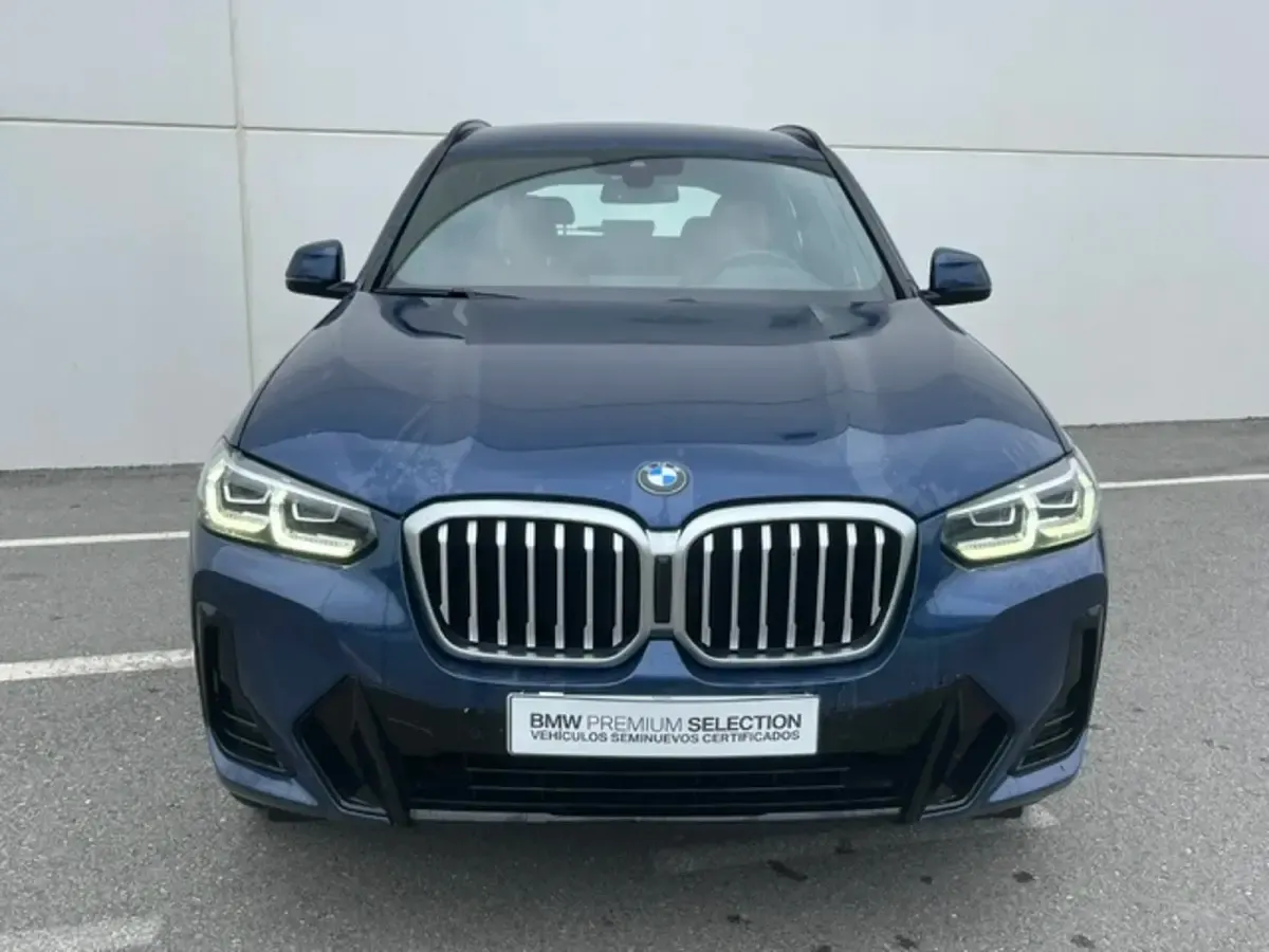 Usado BMW X3 xLine 190 CV (139 kW) 2022 Azul SUV