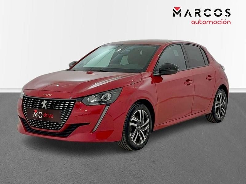 Rojo Usado 2023 Peugeot 208 Allure Utilitario | 14.500 € (Precio justo) - Imagen 1/4