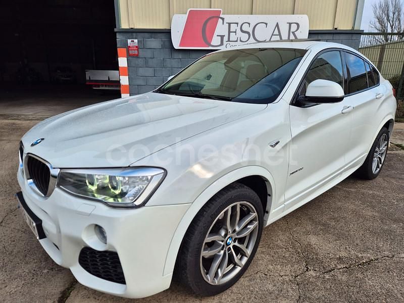 Blanco Usado 2016 BMW X4 SUV | 23.900 € (Buen precio) - Imagen 1/4