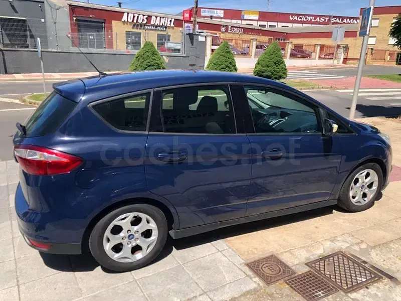 Usado Ford C-MAX Trend 105 CV (77 kW) 2011 Azul Monovolumen