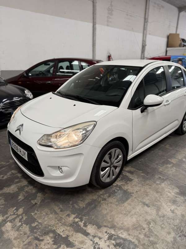 Usado Citroën C3 68 CV (50 kW) 2012 Blanco Utilitario
