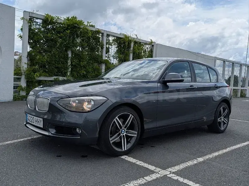 Usado BMW 120 184 CV (135 kW) 2012 Gris / plata Utilitario