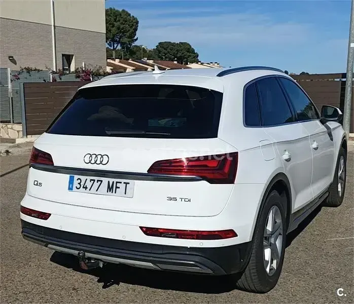Usado Audi Q5 Advanced Plus 163 CV (119 kW) 2023 Blanco SUV