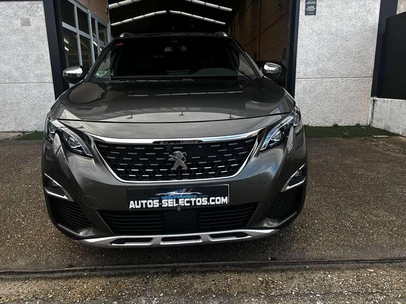 Usado Peugeot 5008 GT-line 181 CV (133 kW) 2019 Gris SUV