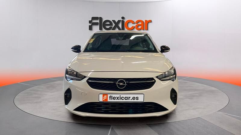 Usado Opel Corsa Edition 102 HP (75 kW) 2020 Branco Citadino