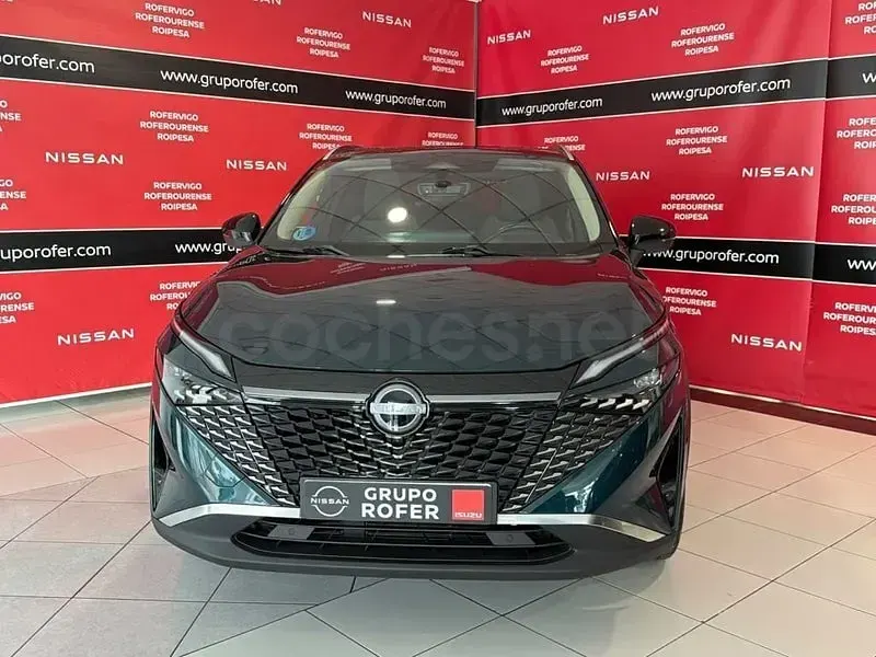 Usado Nissan Qashqai N-Connecta 190 CV (139 kW) 2024 Negro SUV