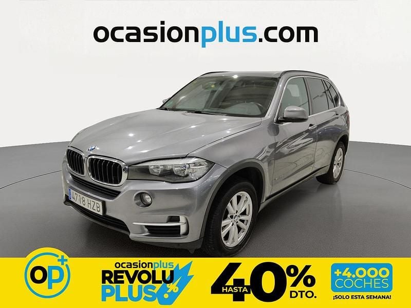 Brugt BMW X5 218 HK (160 kW) 2014 Grå SUV