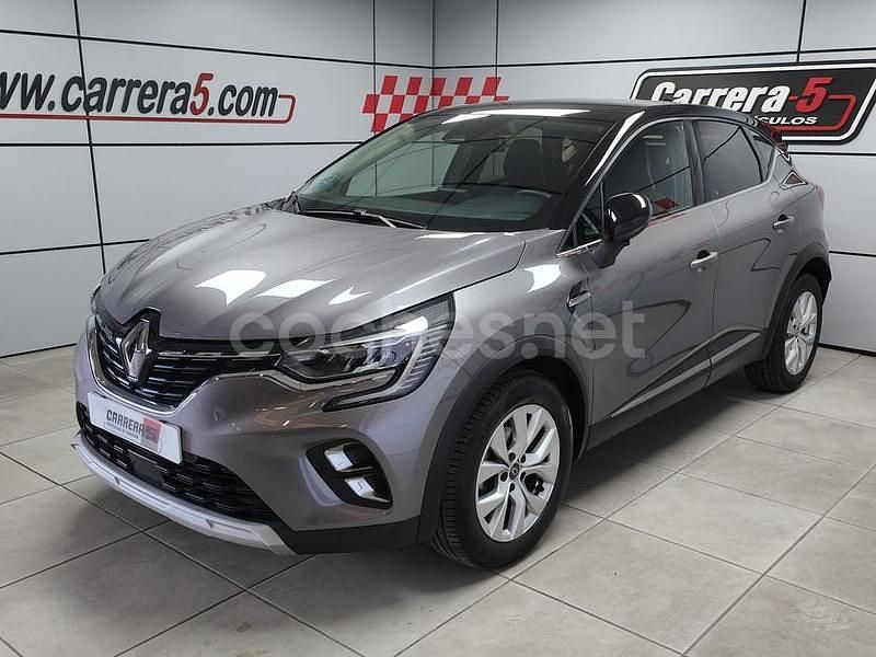 Usado Renault Captur Intens 115 CV (84 kW) 2020 Gris / plata SUV