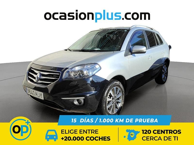 Usado Renault Koleos Dynamique 150 CV (110 kW) 2012 Gris SUV