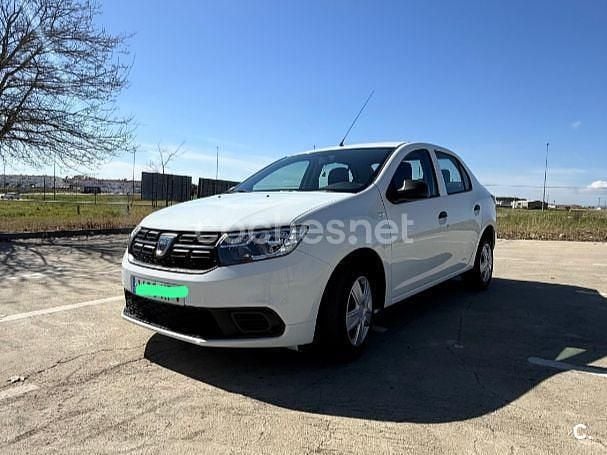 Usado Dacia Logan Ambiance 73 CV (53 kW) 2018 Blanco Berlina