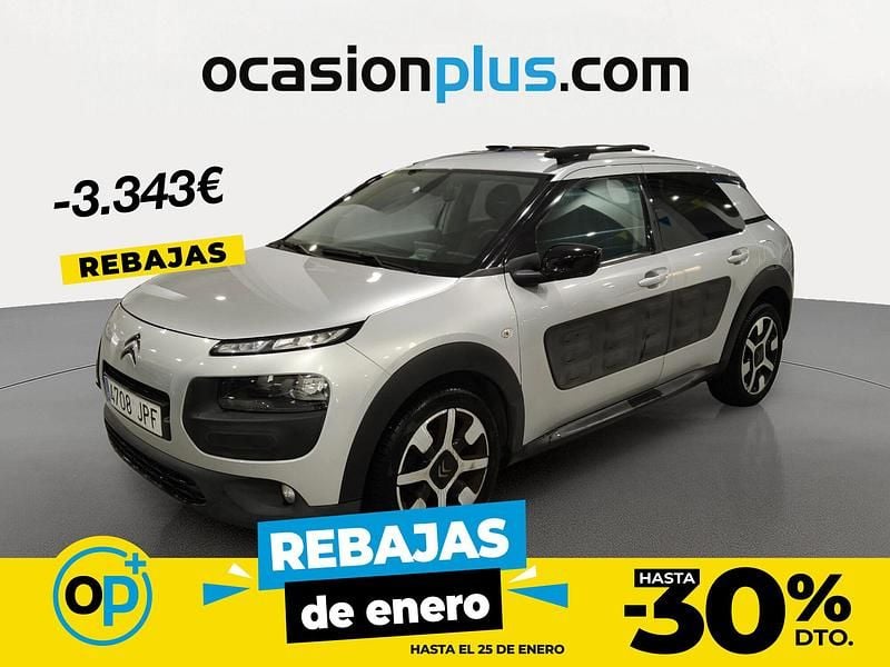 Gris / plata Usado 2016 Citroën C4 Feel Berlina | 8190 € (Precio justo) - Imagen 1/4