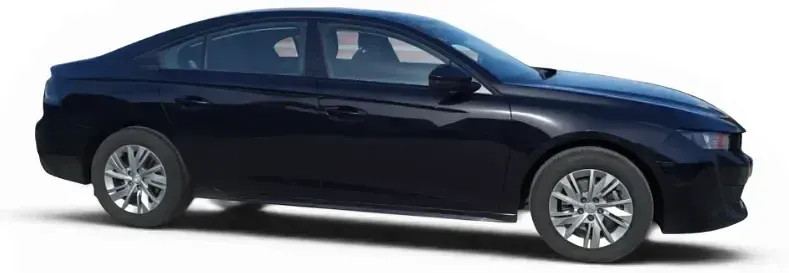 Usado Peugeot 508 Active 131 CV (96 kW) 2023 Negro
