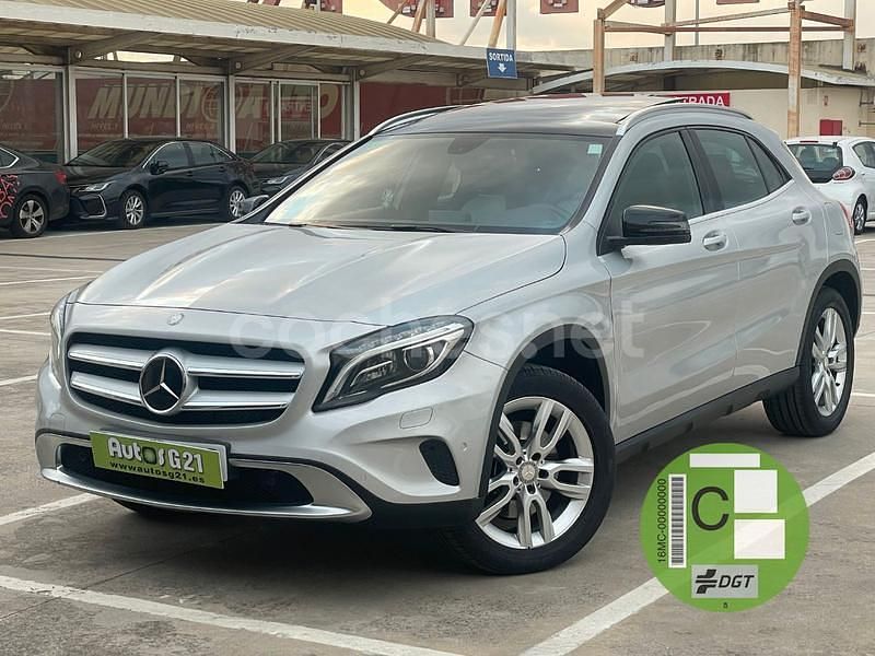 Gris / plata Usado 2015 Mercedes GLA250 Style SUV | 19.499 € (Precio justo) - Imagen 1/4