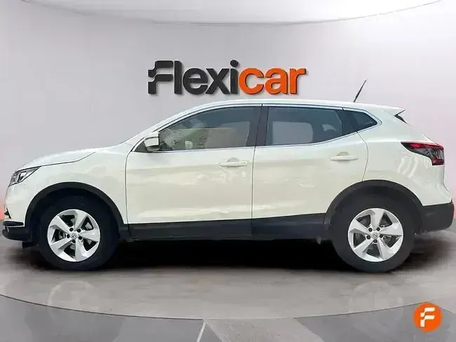Usado Nissan Qashqai N-Connecta 140 CV (102 kW) 2018 Blanco SUV