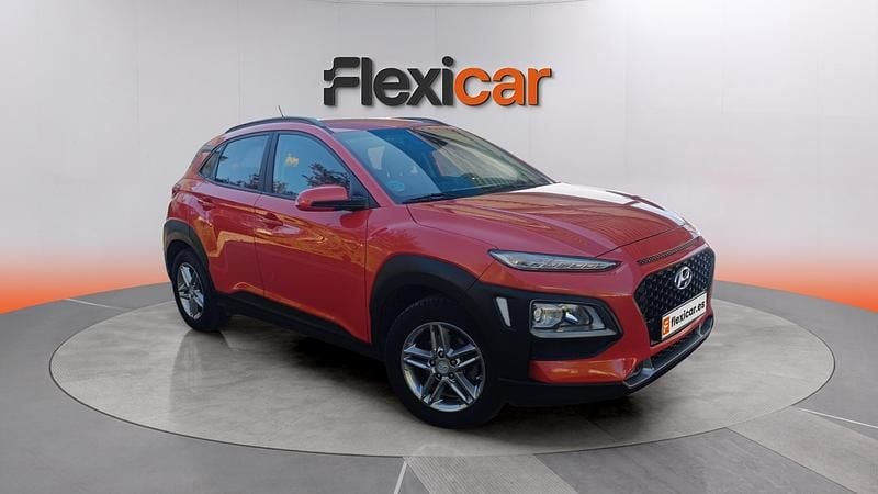 Usado Hyundai Kona 120 CV (88 kW) 2018 Rojo SUV