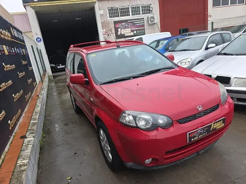 Usado Honda HR-V 124 CV (91 kW) 2004 Rojo SUV