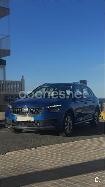 Usado Skoda Kamiq Ambition 115 CV (84 kW) 2020 Azul SUV