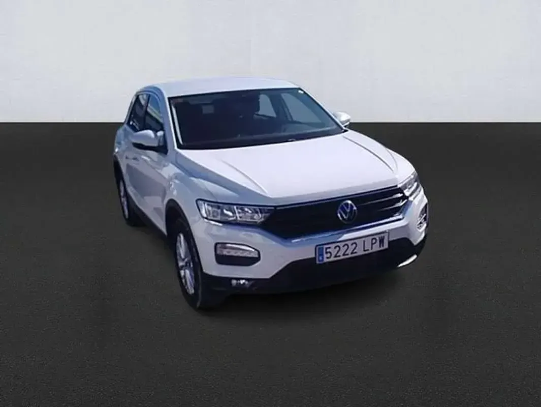 Usado VW T-Roc Edition 116 CV (85 kW) 2021 Blanco SUV