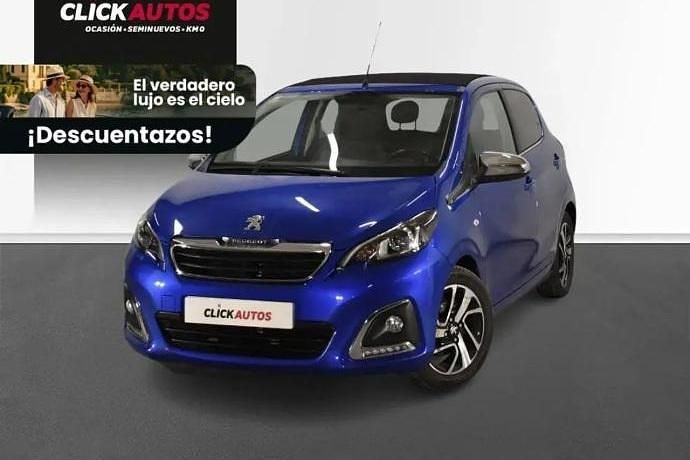 Usado Peugeot 108 Allure 72 CV (52 kW) 2021