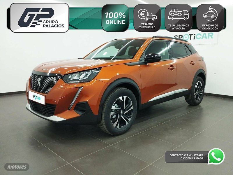 Naranja Usado 2023 Peugeot 2008 Allure SUV | 23.995 € (Caro) - Imagen 1/4