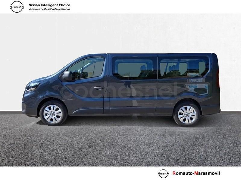 Nuevo Nissan Primastar N-Connecta 150 CV (110 kW) 2025 Gris / plata Monovolumen