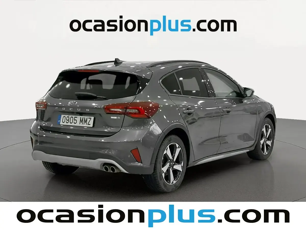 Käytetty Ford Focus Active 155 HP (114 kW) 2024 Harmaa