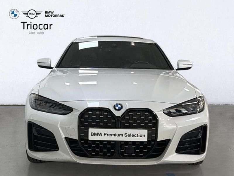 Usado BMW 430 Gran Coupé Comfort Edition 245 CV (180 kW) 2022 Mineralweiss (metalizada) Coupe