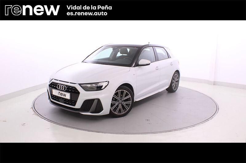 Blanco Usado 2020 Audi A1 Sportback S-Line Utilitario | 19.990 € (Precio justo) - Imagen 1/4
