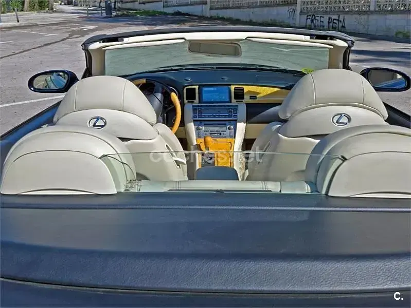 Usado Lexus SC430 286 CV (210 kW) 2002 Azul Descapotable