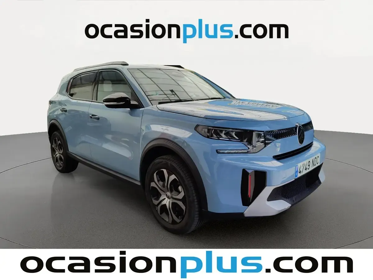 Usado Citroën C3 Aircross 145 CV (106 kW) 2025 Azul SUV