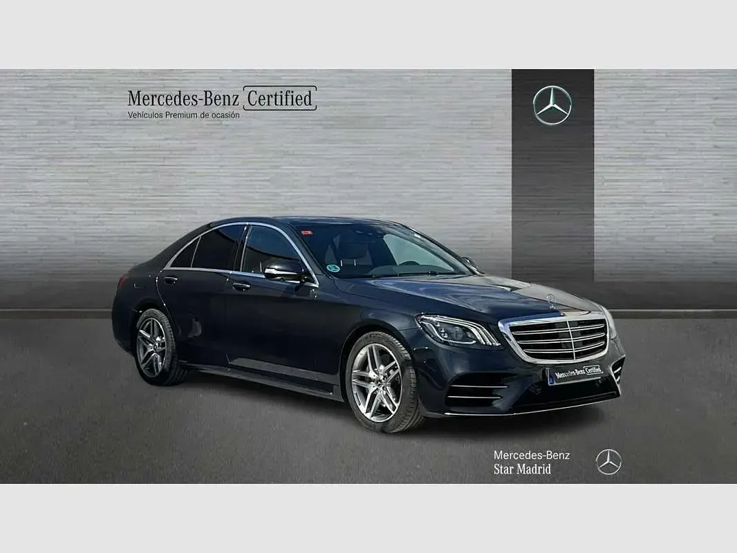 Usado Mercedes S350 286 CV (210 kW) 2020 Negro Berlina