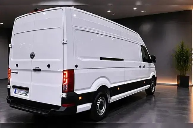 Usado VW Crafter 177 CV (130 kW) 2018 Blanco Van