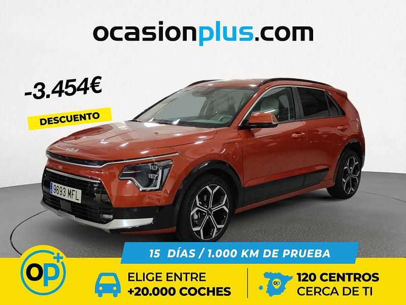 Usado Kia Niro 183 CV (134 kW) 2023 Naranja SUV
